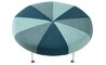 alexander girard color wheel ottoman - 1