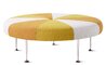 alexander girard color wheel ottoman - 12
