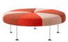 alexander girard color wheel ottoman - 10