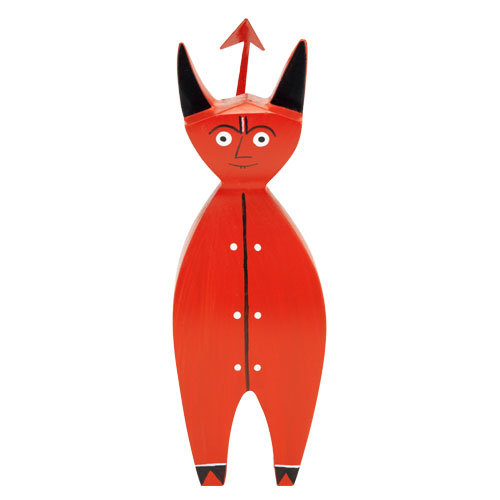 alexander girard little devil wooden doll