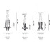 allegretto suspension lamps - 7