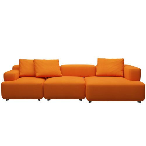 alphabet 3 seat sofa
