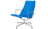 eames aluminum group lounge chair - 1
