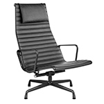 eames aluminum group lounge chair