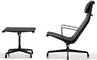 eames® aluminum group lounge chair & ottoman - 2