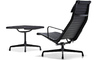 eames® aluminum group lounge chair & ottoman - 3