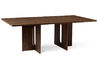 androgyne rectangular dining table - 2