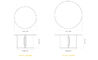 androgyne round dining table - 26