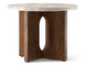 androgyne wood side table - 2