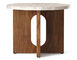 androgyne wood side table - 1