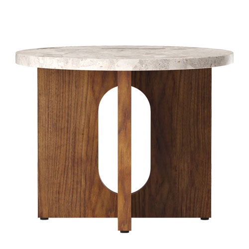 Androgyne Wood Side Table
