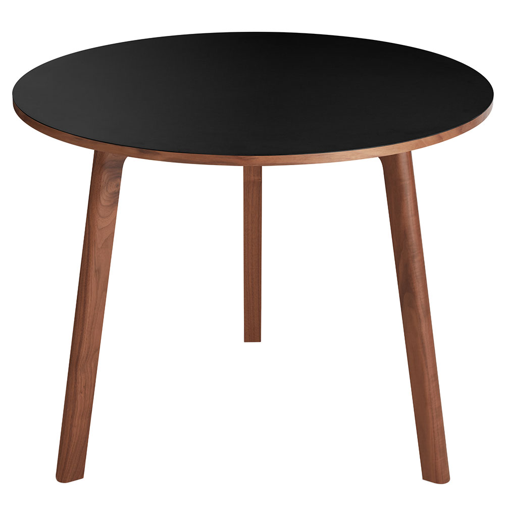 apt round cafe table