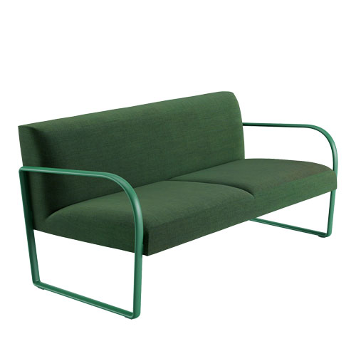 arcos two seat sofa