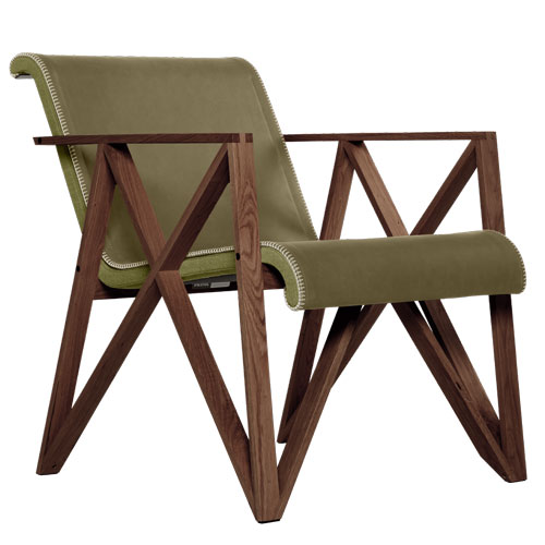 Armchair for Metz&Co
