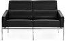 arne jacobsen series 3300 2 seat sofa - 1