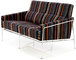 arne jacobsen series 3300 2 seat sofa - 2
