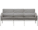 arne jacobsen series 3300 3 seat sofa - 2