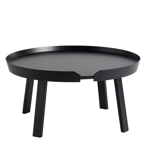 around coffee table
