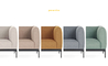 asia sofa 3 seater - 7