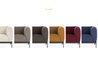 asia sofa 2 seater - 12