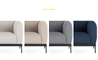 asia sofa 2 seater - 10