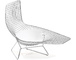 asymmetric chaise lounge with seat cushion - 1