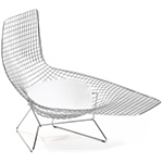 asymmetric chaise lounge with seat cushion