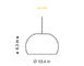 atto 5000 pendant lamp - 18