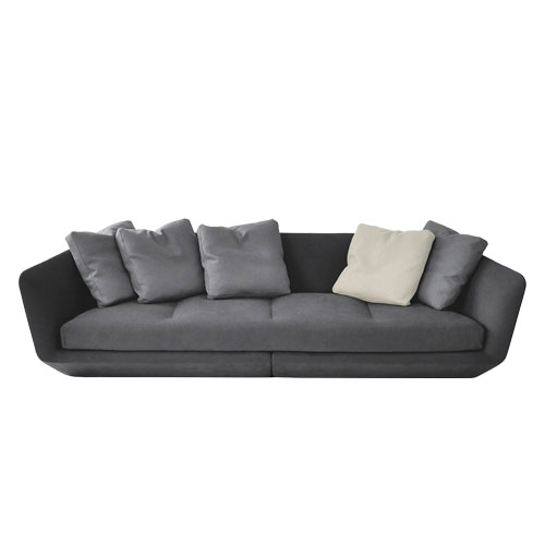 aura 220 three seat sofa