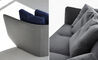 aura 280 four seat sofa - 5
