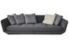 aura 280 four seat sofa - 1