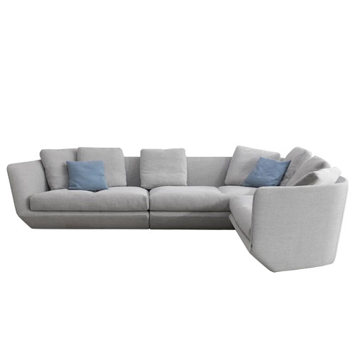 aura sectional sofa