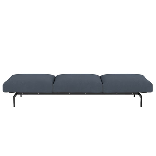 avio three seat bench