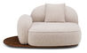 azores faial one-armed lounge chair - 1