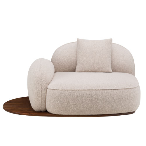 Azores Faial One-Armed Lounge Chair