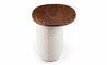 azores graciosa oval side table - 3