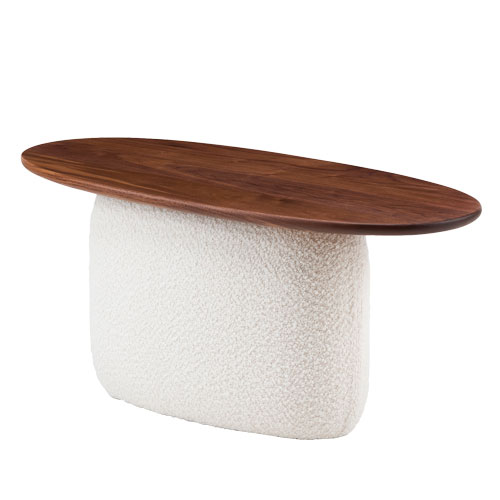 Azores Graciosa Oval Side Table