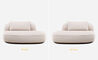 azores jorge armless sofa - 6
