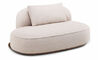 azores jorge armless sofa - 2
