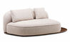 azores miguel armless sofa - 2