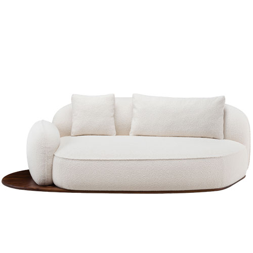 Azores Miguel One-Armed Sofa