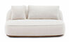 azores terceira armless sofa - 1