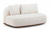 azores terceira armless sofa - 2