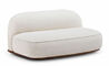 azores terceira armless sofa - 6