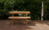 skagerak banco outdoor bench - 4