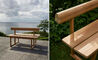 skagerak banco outdoor bench - 6