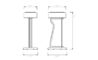 bar stool no. 2 - 4