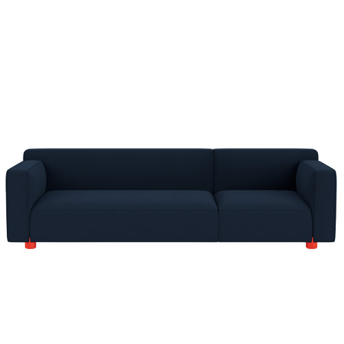 barber osgerby asymmetric sofa