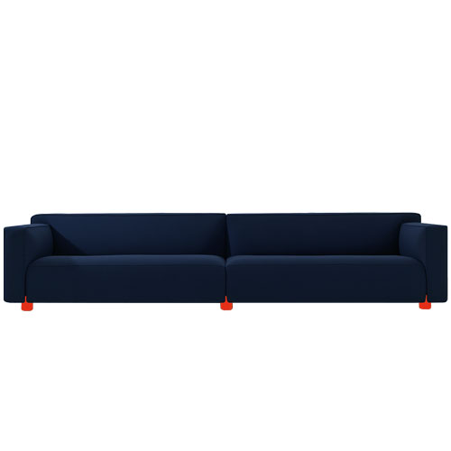 barber osgerby four-seat sofa