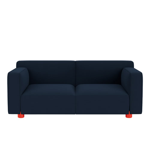 barber osgerby two-seat sofa